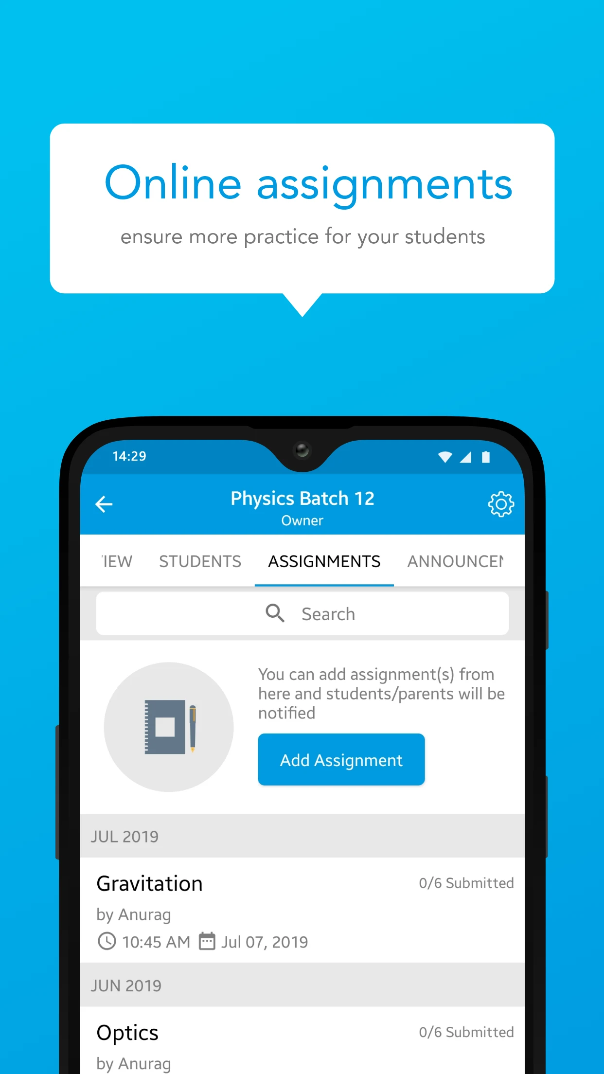 Mentor me screenshot