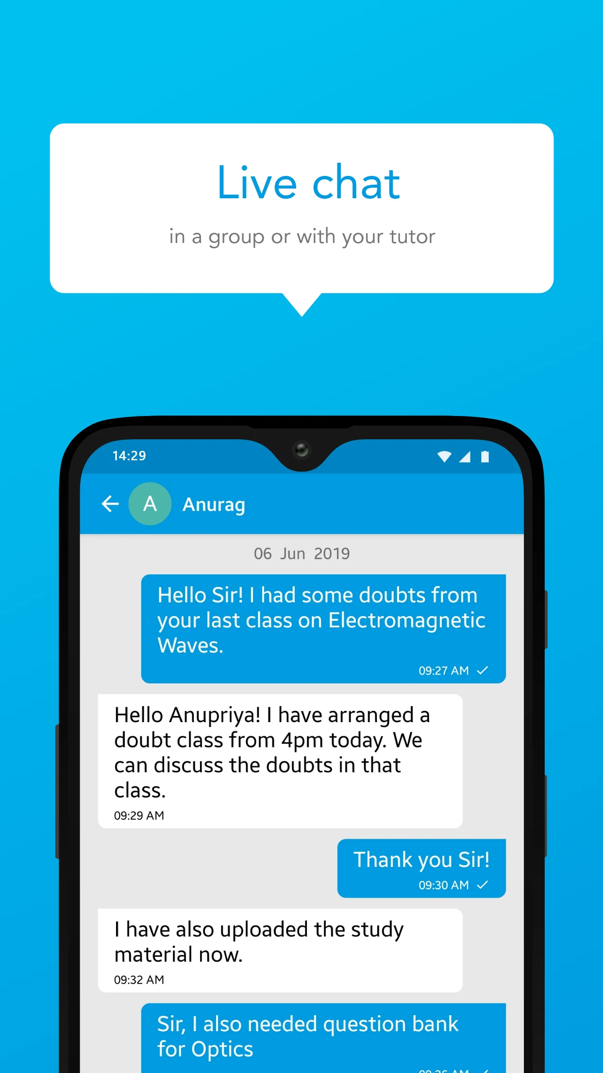 Mentor me screenshot