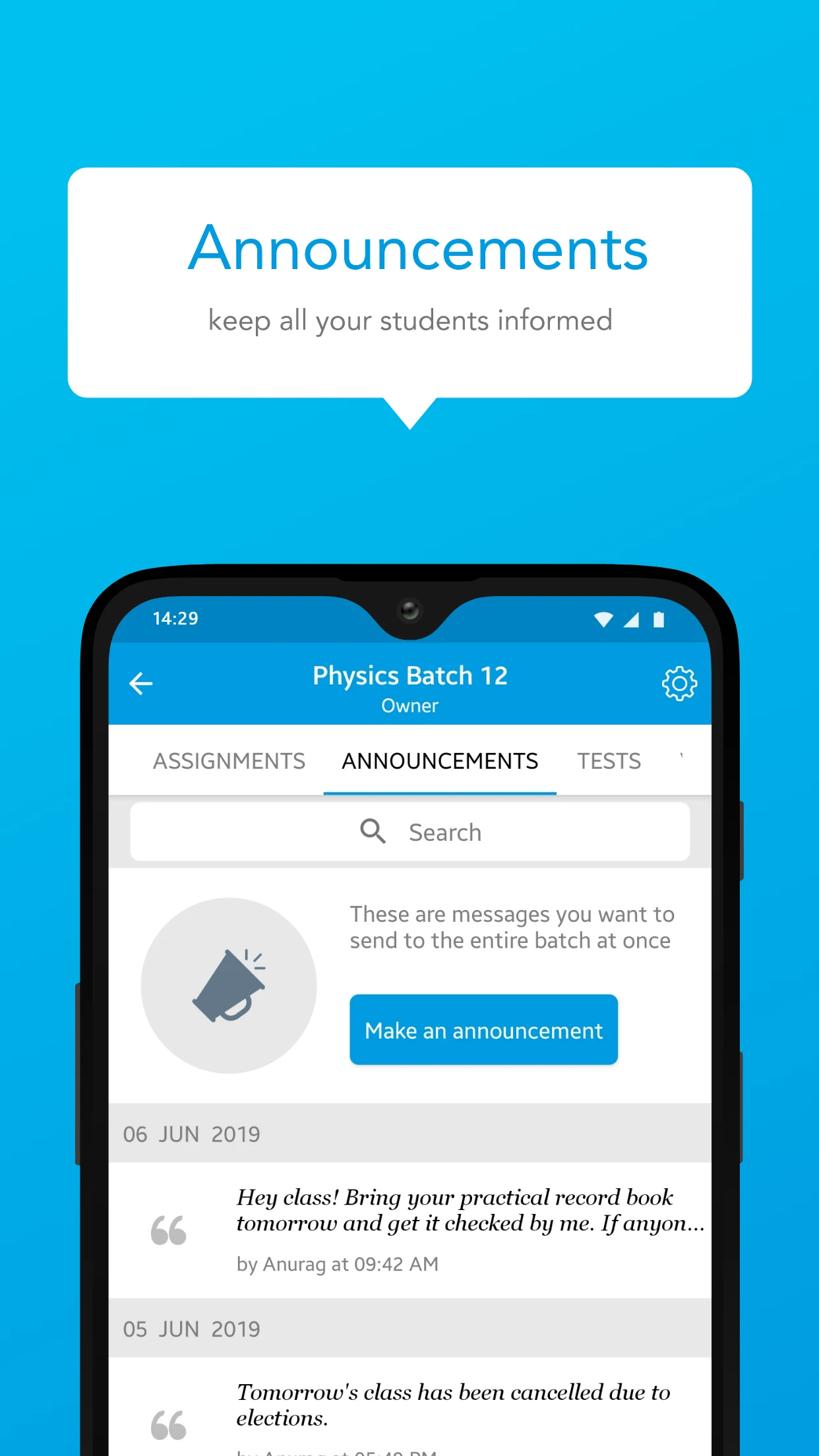 Mentor me screenshot