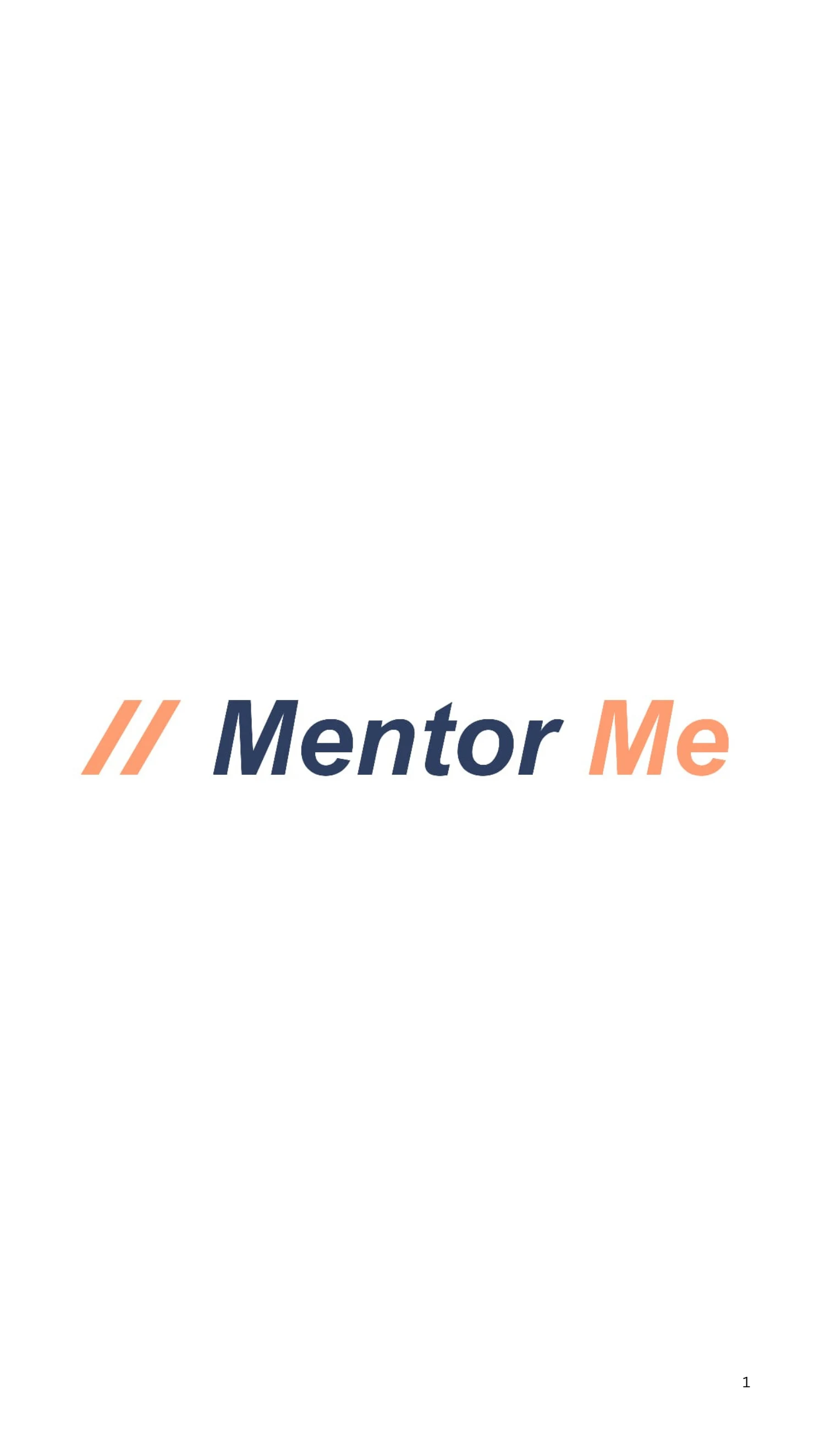 Mentor me screenshot