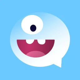 Значок FalaBola AI — ИИ тренер языка